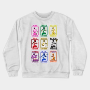 Mighty Morphin Collection Crewneck Sweatshirt